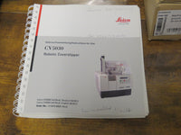 2014 Leica CV5030 Fully Automated Glass Coverslipper / Leica 2025 PM Exceptional