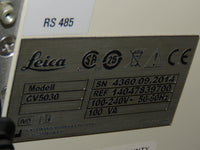 2014 Leica CV5030 Fully Automated Glass Coverslipper / Leica 2025 PM Exceptional