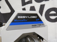 Cole Parmer 77602-10 MasterFlex I/P Easy-Load Pump Head with WARRANTY