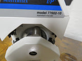 Cole Parmer 77602-10 MasterFlex I/P Easy-Load Pump Head with WARRANTY