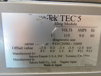 Sakura TEC 5 Tissue-Tek Embedding Center w/ Cryo Module - Excellent Shape