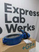 +GF+ Georg Fischer Butterfly Valve 161 563 007 d160DN150 6" Typ 563 PN10 EPDM PVC-U - NEW!