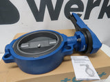 +GF+ Georg Fischer Butterfly Valve 161 563 007 d160DN150 6" Typ 563 PN10 EPDM PVC-U - NEW!