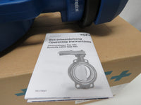 +GF+ Georg Fischer Butterfly Valve 161 563 007 d160DN150 6" Typ 563 PN10 EPDM PVC-U - NEW!