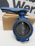 +GF+ Georg Fischer Butterfly Valve 161 563 007 d160DN150 6" Typ 563 PN10 EPDM PVC-U - NEW!