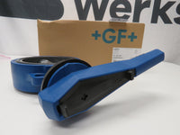 +GF+ Georg Fischer Butterfly Valve 161 563 007 d160DN150 6" Typ 563 PN10 EPDM PVC-U - NEW!