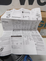 +GF+ Georg Fischer Butterfly Valve 161 563 007 d160DN150 6" Typ 563 PN10 EPDM PVC-U - NEW!