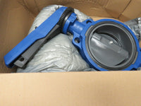 +GF+ Georg Fischer Butterfly Valve 161 563 007 d160DN150 6" Typ 563 PN10 EPDM PVC-U - NEW!