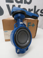 +GF+ Georg Fischer Butterfly Valve 161 563 005 d110DN100 4" Typ 563 PN10 EPDM PVC-U - NEW!