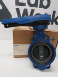 +GF+ Georg Fischer Butterfly Valve 161 563 005 d110DN100 4" Typ 563 PN10 EPDM PVC-U - NEW!