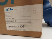 +GF+ Georg Fischer Butterfly Valve 161 563 005 d110DN100 4" Typ 563 PN10 EPDM PVC-U - NEW!