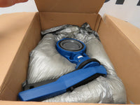 +GF+ Georg Fischer Butterfly Valve 161 563 005 d110DN100 4" Typ 563 PN10 EPDM PVC-U - NEW!