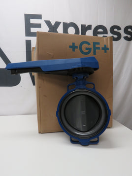 +GF+ Georg Fischer Butterfly Valve 161-563-008 d225DN200 8" Typ 563 PN10 EPDM PVC-U - NEW!