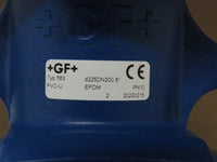 +GF+ Georg Fischer Butterfly Valve 161-563-008 d225DN200 8" Typ 563 PN10 EPDM PVC-U - NEW!