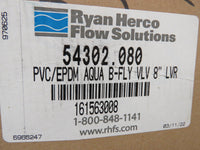 +GF+ Georg Fischer Butterfly Valve 161-563-008 d225DN200 8" Typ 563 PN10 EPDM PVC-U - NEW!