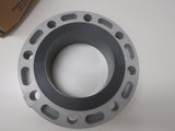 SPEARS 854-060 Flange: 6 in Fitting Pipe Size, Schedule 80, Socket, 150 psi, Gray