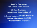 2022 Invitrogen Thermo Fisher Scientific Qubit 4 Fluorometer - Exceptional!