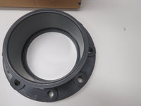 SPEARS 851-080 Flange: 8 in Fitting Pipe Size, Schedule 80, Socket, 150 psi, Gray