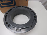 SPEARS 851-080 Flange: 8 in Fitting Pipe Size, Schedule 80, Socket, 150 psi, Gray