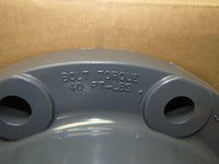 SPEARS 851-080 Flange: 8 in Fitting Pipe Size, Schedule 80, Socket, 150 psi, Gray