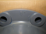 SPEARS 851-080 Flange: 8 in Fitting Pipe Size, Schedule 80, Socket, 150 psi, Gray