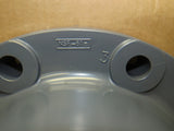 SPEARS 851-080 Flange: 8 in Fitting Pipe Size, Schedule 80, Socket, 150 psi, Gray