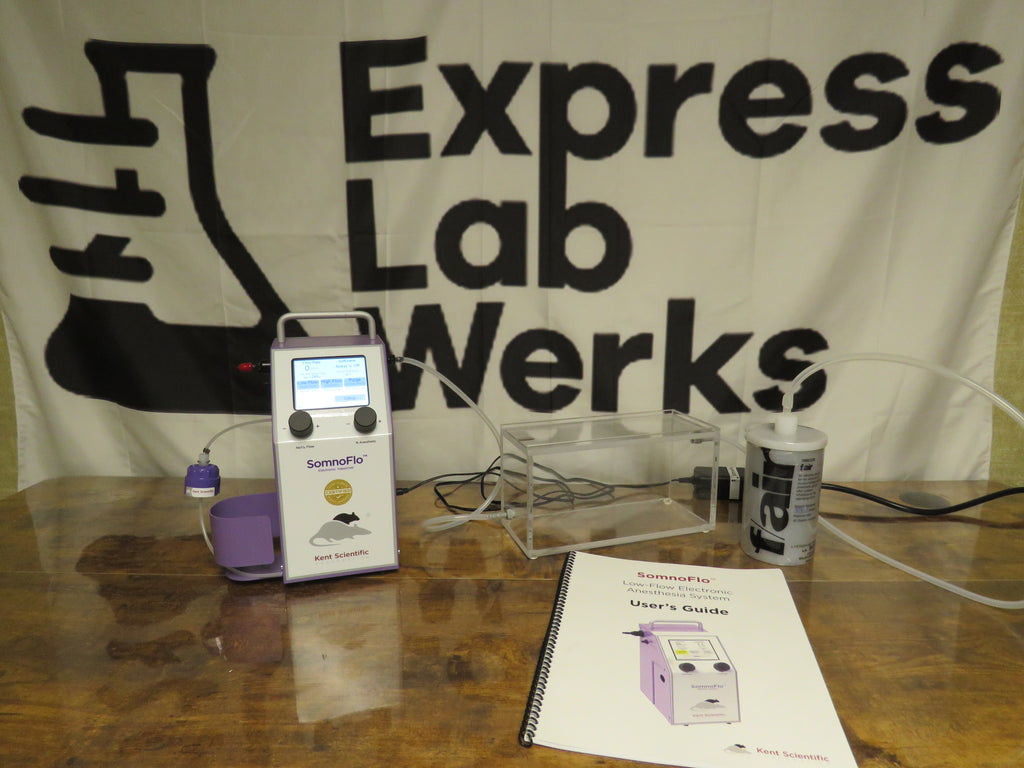 Kent Scientific SomnoFlo Electronic Vaporizer w/ Chamber - Exceptional Condition!