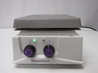 Barnstead Thermolyne SPA1025B Lab Stirring Hotplate 7" x 7" Aluminum Top 380F