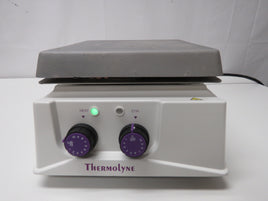 Barnstead Thermolyne SPA1025B Lab Stirring Hotplate 7" x 7" Aluminum Top 380F