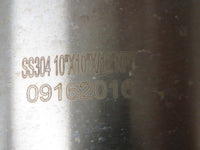 HPC1000 10"x10"/12" NPT SS304 Spool w/ 1000HET 10 LID