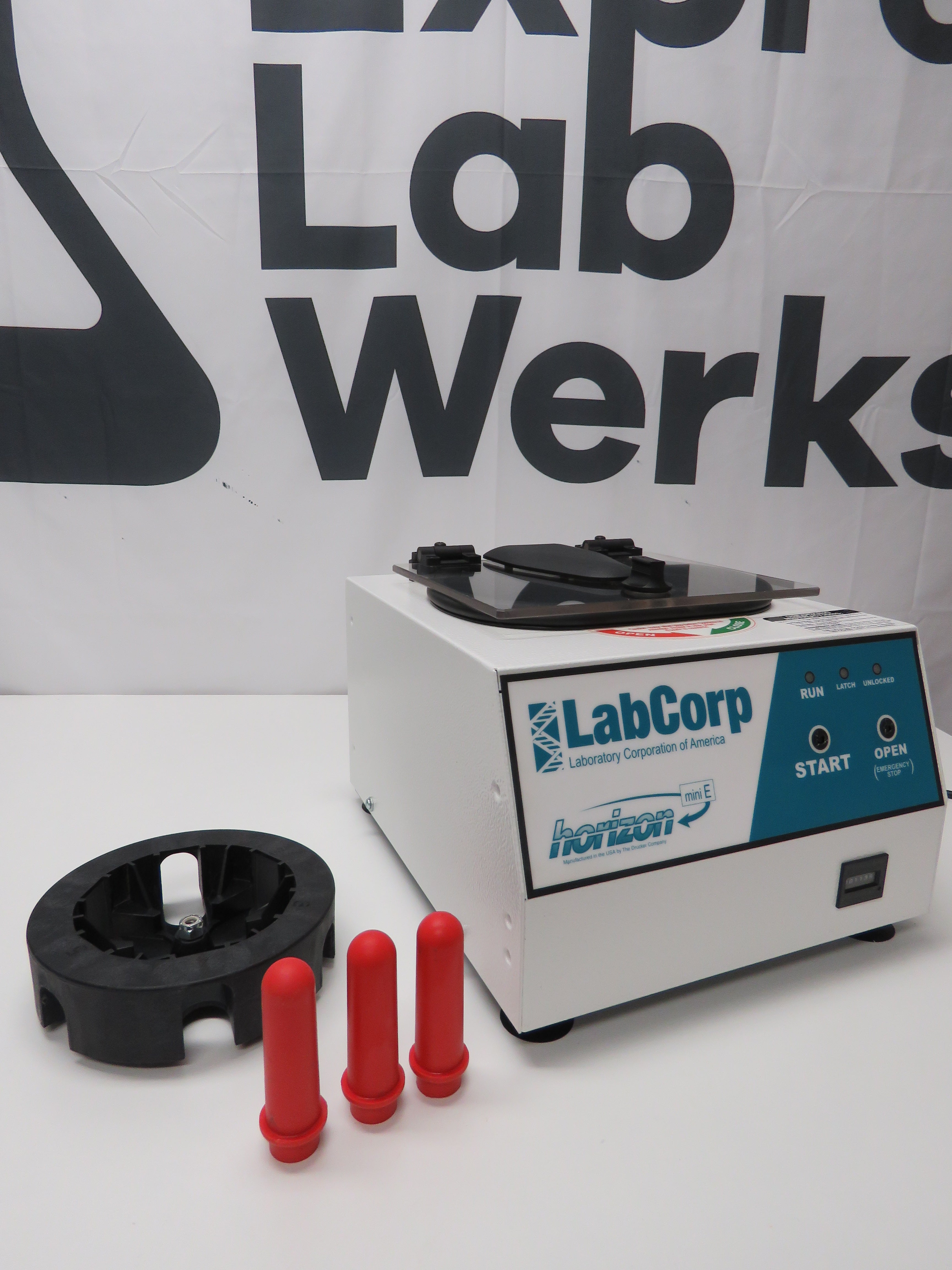 Labcorp Mini Pc Drucker 642E Horizon Mini E 3400rpm Single-Speed Electronic Centrifuge ...