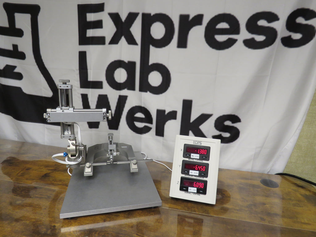 KOPF 900 Series Research Stereotax Instrument with Digital Display Console