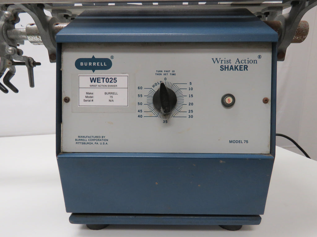 Burrell Scientific Wrist Action Model 75 Laboratory Shaker - VIDEO ...