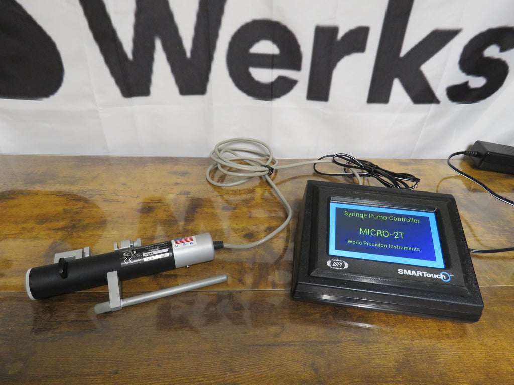 WORLD PRECISION INSTRUMENTS Syringe Pump Controller MICRO-2T with UMP3 Pump
