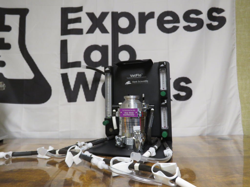 Kent Scientific Rodent Vetflo Traditional Anesthesia System - Exceptional!