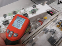 #5 LACHAT QuikChem QC8500 Series 2 3 CHANNEL Flow Injection Analysis ASX-500 RP-150 w/ Omnion 4 PC