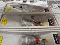 #5 LACHAT QuikChem QC8500 Series 2 3 CHANNEL Flow Injection Analysis ASX-500 RP-150 w/ Omnion 4 PC