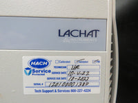 #5 LACHAT QuikChem QC8500 Series 2 3 CHANNEL Flow Injection Analysis ASX-500 RP-150 w/ Omnion 4 PC