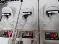 #5 LACHAT QuikChem QC8500 Series 2 3 CHANNEL Flow Injection Analysis ASX-500 RP-150 w/ Omnion 4 PC