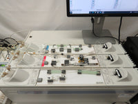 #5 LACHAT QuikChem QC8500 Series 2 3 CHANNEL Flow Injection Analysis ASX-500 RP-150 w/ Omnion 4 PC