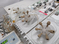 #5 LACHAT QuikChem QC8500 Series 2 3 CHANNEL Flow Injection Analysis ASX-500 RP-150 w/ Omnion 4 PC