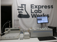 #5 LACHAT QuikChem QC8500 Series 2 3 CHANNEL Flow Injection Analysis ASX-500 RP-150 w/ Omnion 4 PC