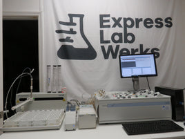 #5 LACHAT QuikChem QC8500 Series 2 3 CHANNEL Flow Injection Analysis ASX-500 RP-150 w/ Omnion 4 PC