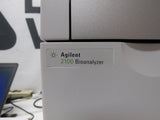 Agilent 2100 Bioanalyzer G2939A System - Exceptional condition, Performance Tests Verified