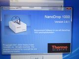 Thermo NanoDrop ND-1000 UV/Vis Spectrophotometer w/ PC - Warranty #2