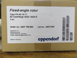 Eppendorf FA-45-16-17 Centrifuge Rotor w/ Aeresol Tight Lid  5430/R -Exceptional