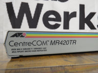 CentreCOM AT-MR420TR 10BASE-T Multiport Micro Hub Repeater Ethernet Allied ATI