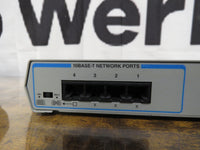 CentreCOM AT-MR420TR 10BASE-T Multiport Micro Hub Repeater Ethernet Allied ATI