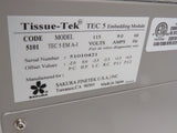 Sakura TEC 5 Tissue-Tek Embedding Center w/ Cryo Module - Excellent Working Shape