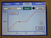 LACHAT Hach BD-40 HT Digestor Block with Touchscreen 2023 PM - Tested with Warranty